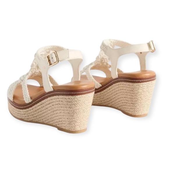 TORRID | Macrame Espadrille Wedge - size 11 (extra wide) - Picture 2 of 7